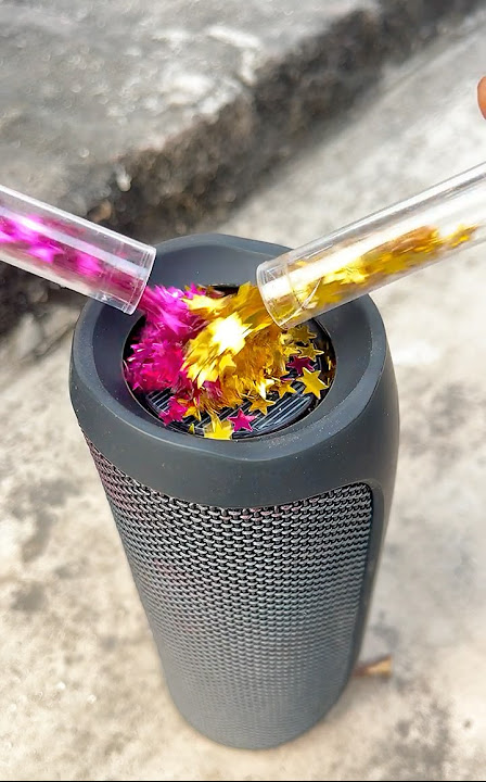 Jbl bass tests colourful star