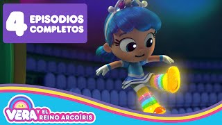 Arcoiricienta y más historias increíbles y fantásticas 🌈 EPISODIOS ENTEROS 🌈Vera y el Reino Arcoíris