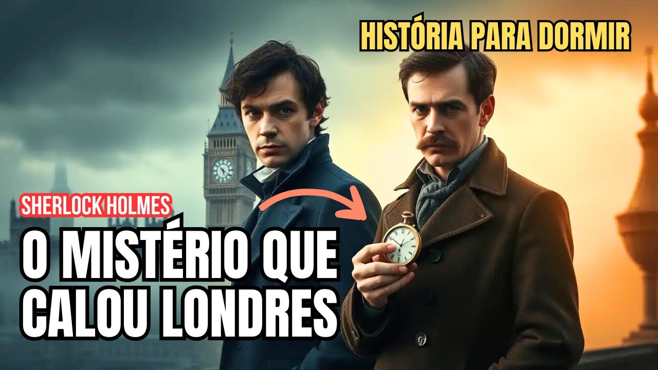 Descubra o Enigma Silencioso com Sherlock Holmes | 1h40 de Sono Profundo.