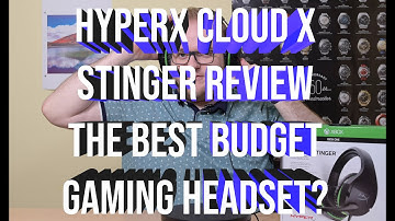 HyperX Cloud X Stinger Review - Is this the best budget gaming headset for gamers?