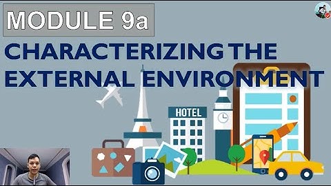 Characterizing the External Environment | Segment A | Strategic Management