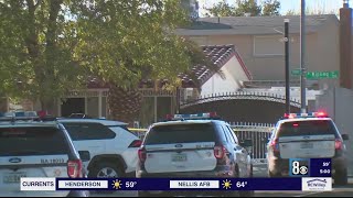 Police investigate shooting inside Las Vegas home that left 1 dead