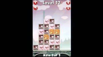 Move the box level 12 Le Rêve Solution