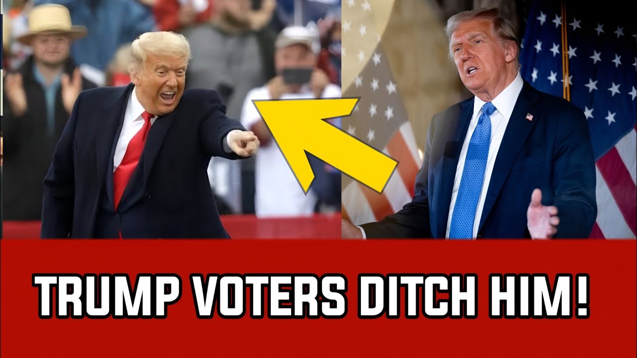 Почему сторонники Трампа уходят: анализ ключевых проблем