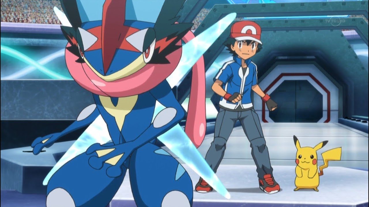 Pokemon XYZ Ash vs Sawyer (SemiFinals) YouTube