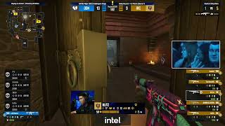 Blitz's waanzinnige ACE tegen 00N op IEM RIO 2022 op Ancient