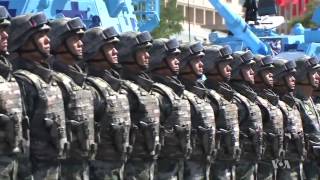 China Announces Troop Cuts at WW II Parade