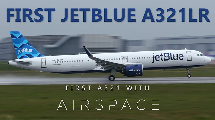 First A321LR for jetBlue delivered | Wingwave Departure