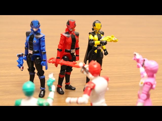 食玩 勇動 ルパンレンジャーVSパトレンジャーを徹底レビュー！創