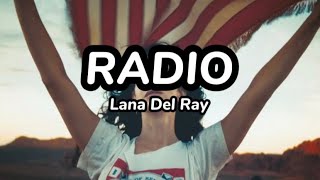 RADIO- LANA DEL RAY