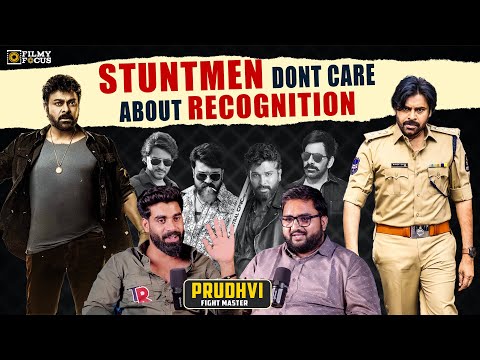 Fight Master Pruthvi: Stuntmen Dont Care About Recognition | Dheeraj Babu | Telugu Podcast