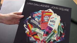 洋楽 Liam Gallagher & John Squire - Zoetrope LIAM GALLAGHER & JOHN SQUIRE 2024 ZOETROPE VINYL ALBUM