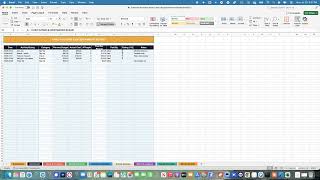 Summer Activities & Kids Camp Budget Planner — Full Walkthrough Tutorial (Excel & Google Sheets)