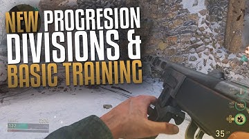 Call of Duty: WW2 Multiplayer Gameplay (NEW PROGRESSION EXPLAINED! DIVISIONS & BASIC TRAINING)