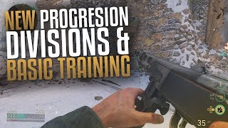 Call of Duty: WW2 Multiplayer Gameplay (NEW PROGRESSION EXPLAINED! DIVISIONS & BASIC TRAINING)