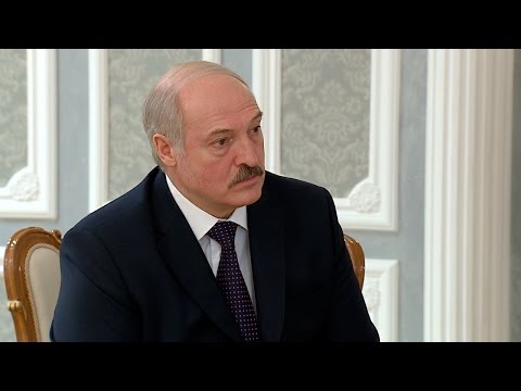 Лукашенко рад, что