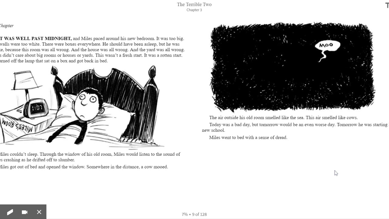 The Terrible Two Chapters 1 4