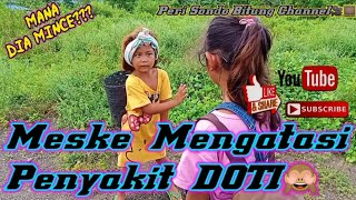 MESKE SANG MASTER DOTI🙈😂😂