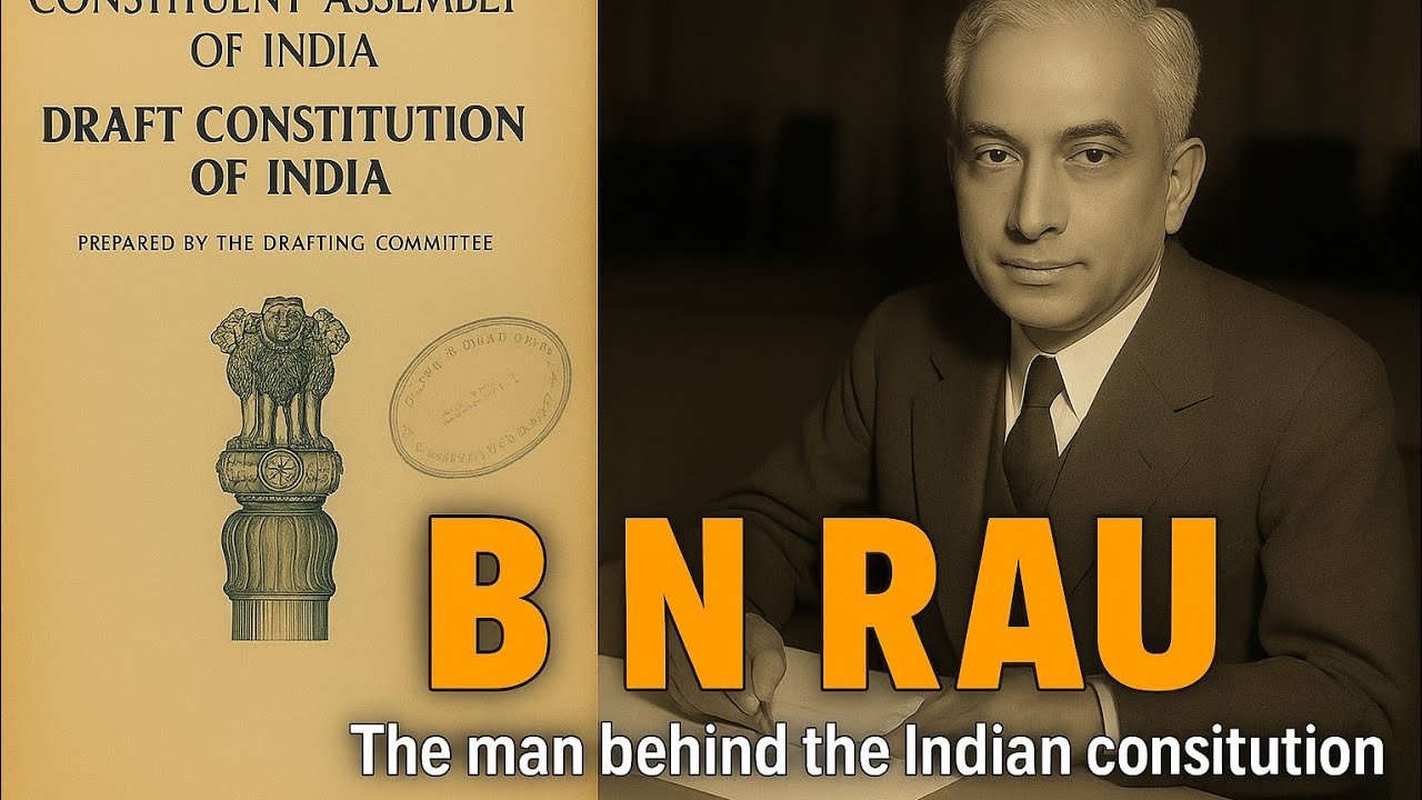 The architect of indian constitution - B N Rau | Biography in Hindi ...