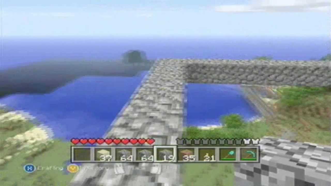 How to make an Animal/Monster mob Spawner/looter in Minecraft Xbox 360
