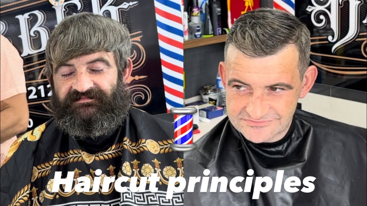 Men’s with a big beard 