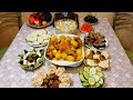 ПРАЗДНИЧНЫЙ СТОЛ - СКРОМНО НО ОЧЕНЬ ВКУСНО! День Рождения СЫНА//Заказ из интернет магазина ВАСИЛЕК