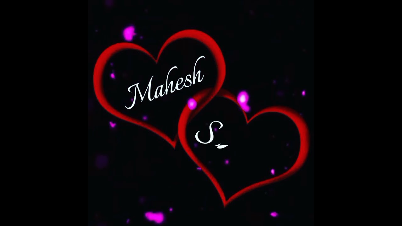 Mahesh Name Status Video | Sakshi Name Status Video | Love Name ...