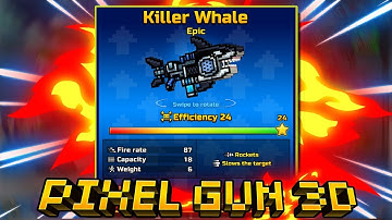 PIXEL GUN 3D l GAMEPLAY WALKTHROUGH PART 8 - KILLER WHALE!