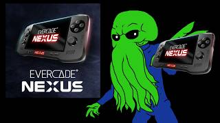 Evercade Nexus revealed.