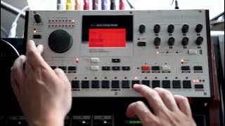 Elektron Machinedrum UW electro jam BRR sinewaves