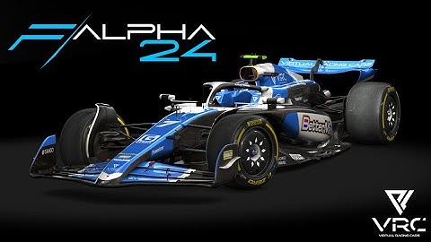 VRC Formula Alpha 2024 Release Trailer
