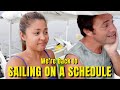 SAILING ON A SCHEDULE sorta SUX - Sailing Life on Jupiter EP134