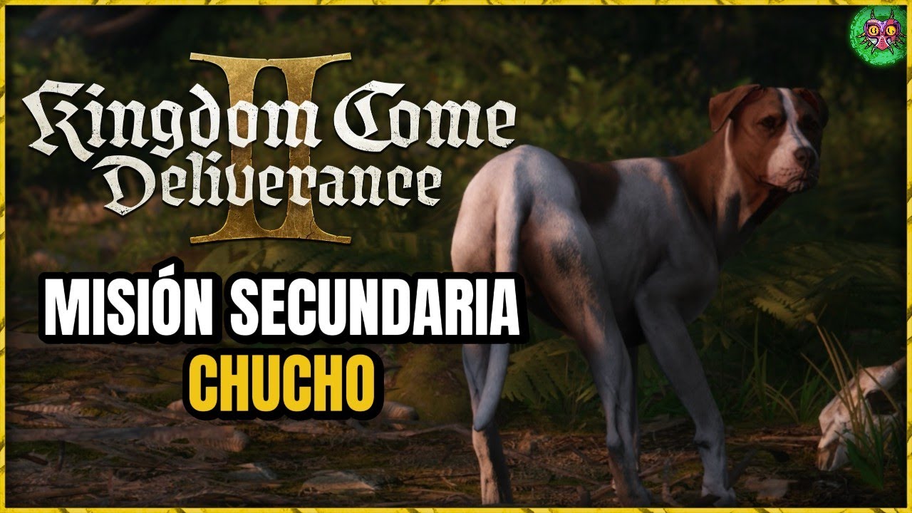 Chucho misión secundaria Kingdom Come Deliverance II Chucho misión secundaria Kingdom Come Deliverance II