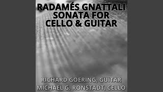 Sonata for Cello & Guitar: II. Adagio