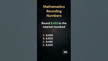 Round nearest hundred #mathematics #roundingnumbers #mathskills