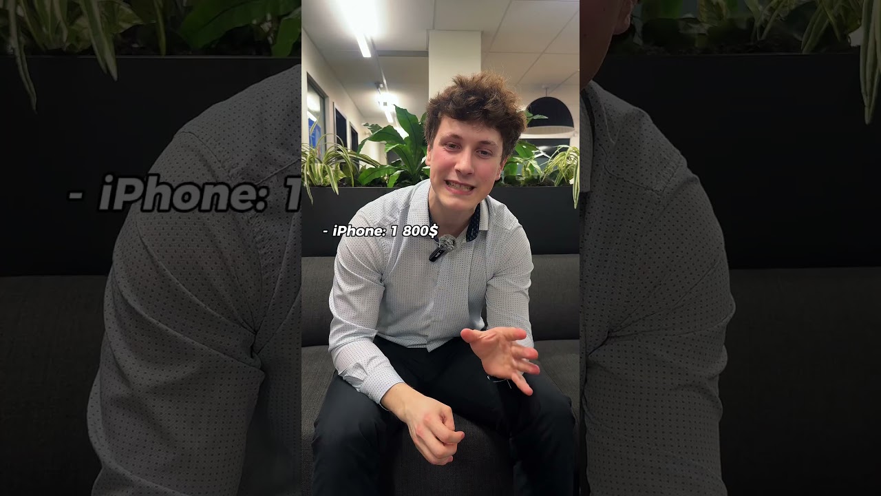 Le Prix Réel p.1 Que vouliez vous voir next? #education #finance #iphone #apple #moneytips