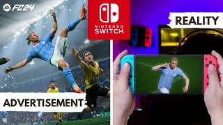 EA FC 24 Nintendo Switch | REAL Gameplay 🥶🥵🔥