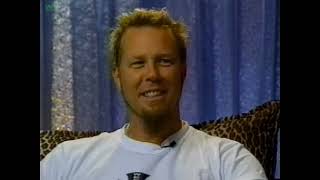 James Hetfield from Metallica - MTV EMP Interview (2000)