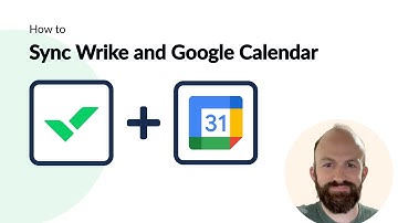 Sync Wrike Tasks with Google Calendar