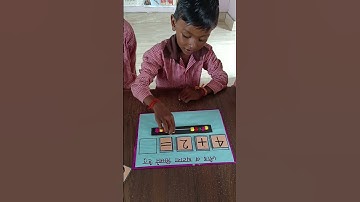 रोचक TLM से जोड़ सिखाएं#video #addition#nipun bharat