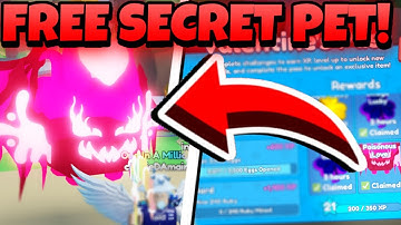 COMPLETED *NEW* Valentines Pass Rewards!💖 FREE SECRET PET?! (Roblox Mining Simulator 2)
