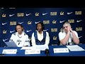 Cal Women's Basketball vs Cal St. Bakersfield (11/6/23) postgame presser