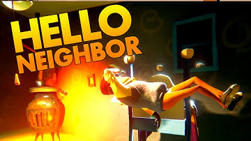 The Hidden House! - Hello Neighbor Alpha 2 Gameplay