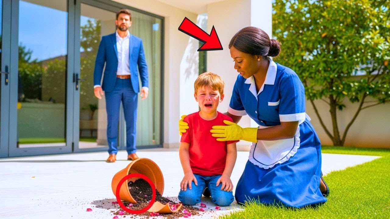 Ο γιος του εκατομμυριούχου δεν μιλούσε για χρόνια - Μέχρι που ήρθε η φτωχή καθαρίστρια και έκανε το