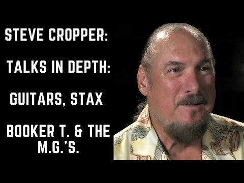Videó: Steve Cropper Net Worth