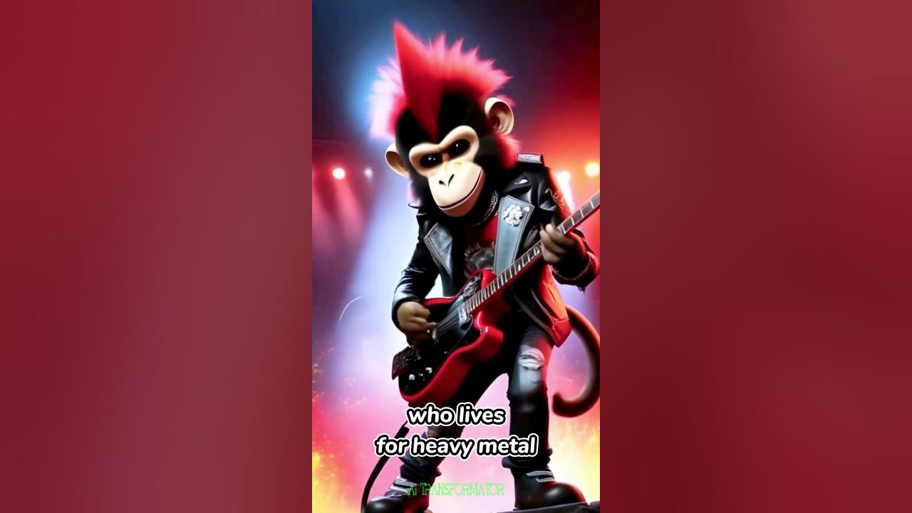 AI Visual Effects if animals work as musicians shorts short YouTube