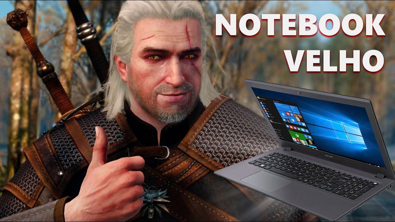 The Witcher 3: Quais são os melhores notebooks que rodam o jogo?