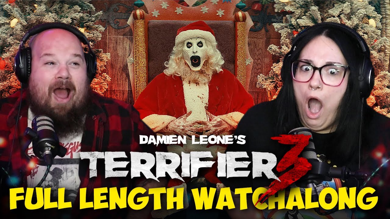 TERRIFIER 3 (2024) | FULL LENGTH WATCHALONG