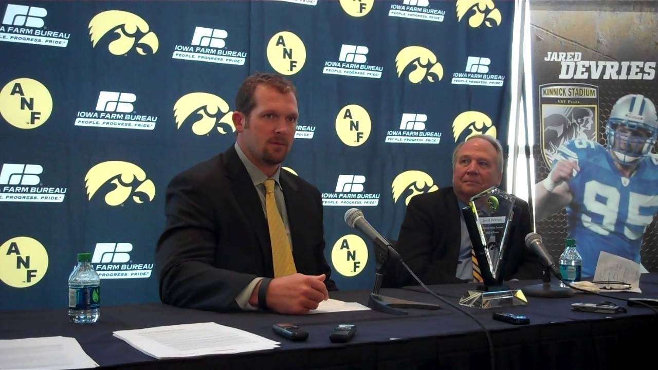 Jared DeVries ANF Press Conference, 10/25/13