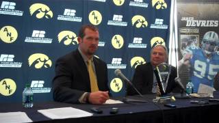 Jared DeVries ANF Press Conference, 10/25/13 Net Worth